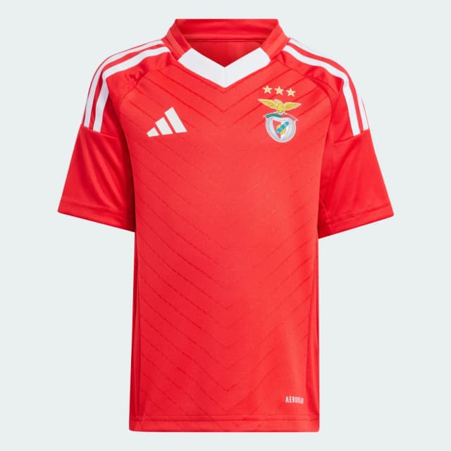 Thumbnail 2 de Adidas Benfica 24/25 Home Mini Kit Kids Rojo