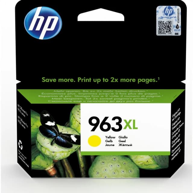 Imagen de HP 963XL Amarillo cartucho de tinta 🖨️ en OfertitasTOP