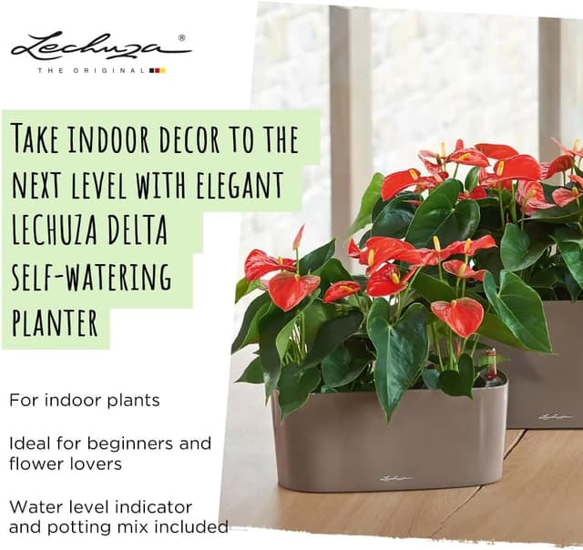 Detalle 2 de Lechuza Delta 10 All-in-One-Set weiß