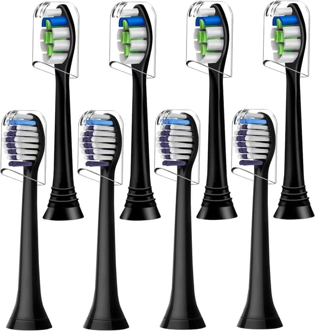 Detalle de Philips Sonicare Compatible 8pcs Brush Heads 🪥