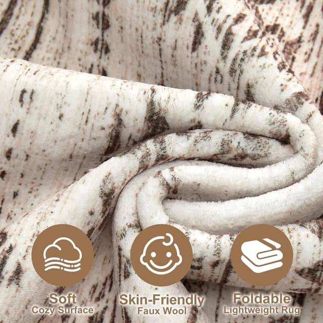 Detalle 2 de Nakagishi 5x8 Washable Area Rug