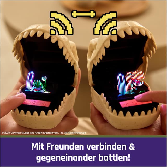 Thumbnail 5 de Bitzee Jurassic World interaktives Dino-Spielzeug 25 🦖