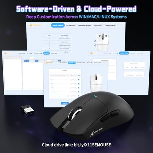 Thumbnail 7 de ATTACK SHARK X11SE 63g