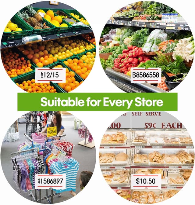 Thumbnail 4 de KPX Étiqueteuse de prix 8 chiffres — 5150 étiquettes