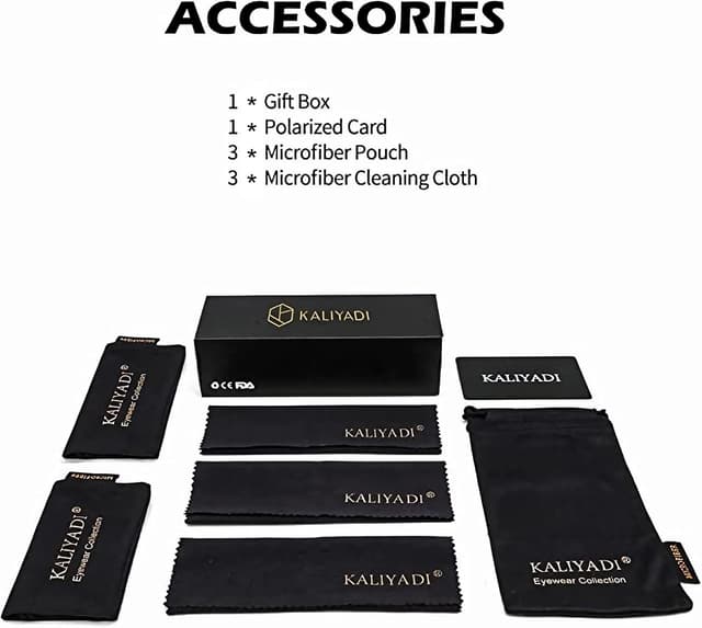 Thumbnail 6 de KALIYADI Polarized Sunglasses 3-Pack 🎨