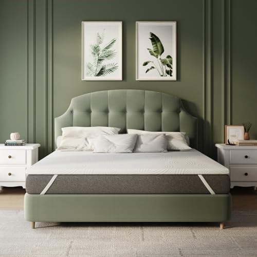 Thumbnail 7 de Novilla Sobrecolchón 135x190cm, Espuma Lavable y Transpirable