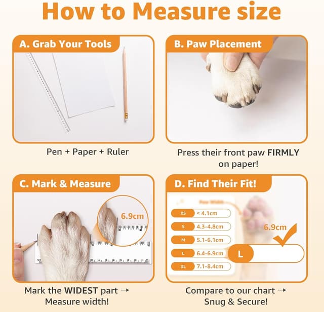 Thumbnail 6 de PICK FOR LIFE Anti-Slip Dog Socks 2 pairs