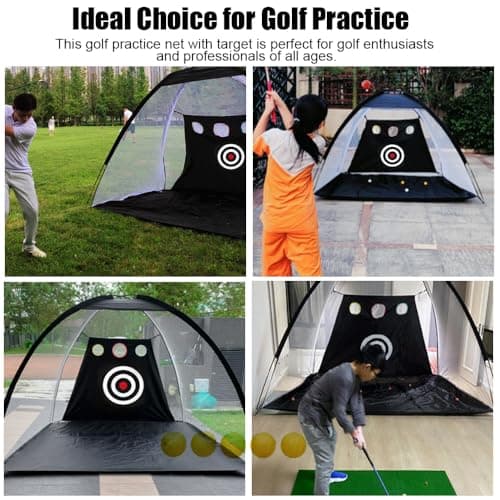 Thumbnail 6 de JARAGAR 10 x 7 ft golf practice net