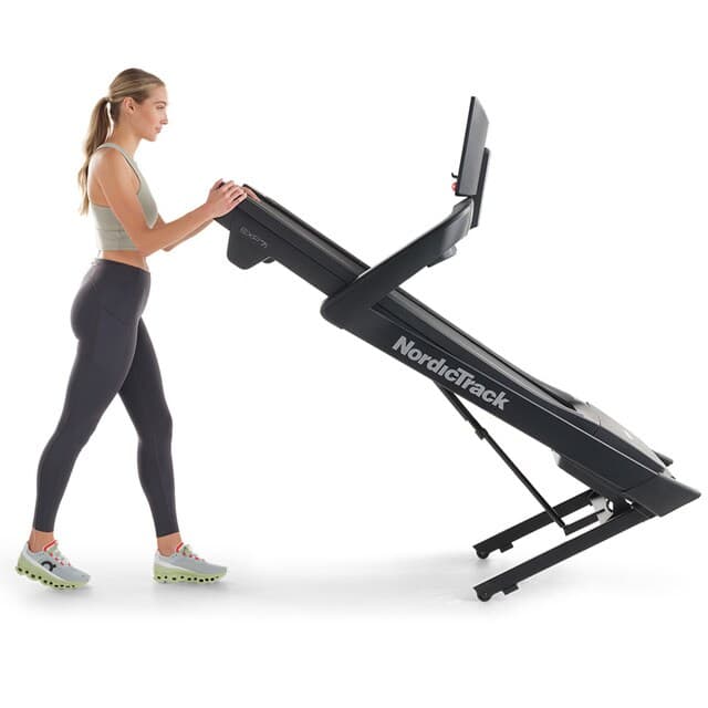 Detalle 2 de Nordictrack EXP 7i Cinta de Correr 🏃♂️ Entrenamiento Compacto