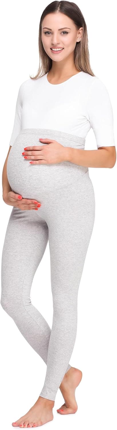 Detalle 2 de Be Mammy BE20-257 Umstandsleggings hochbund