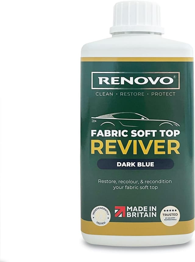 Detalle de Renovo 500ml Soft Top Reviver Dark Blue