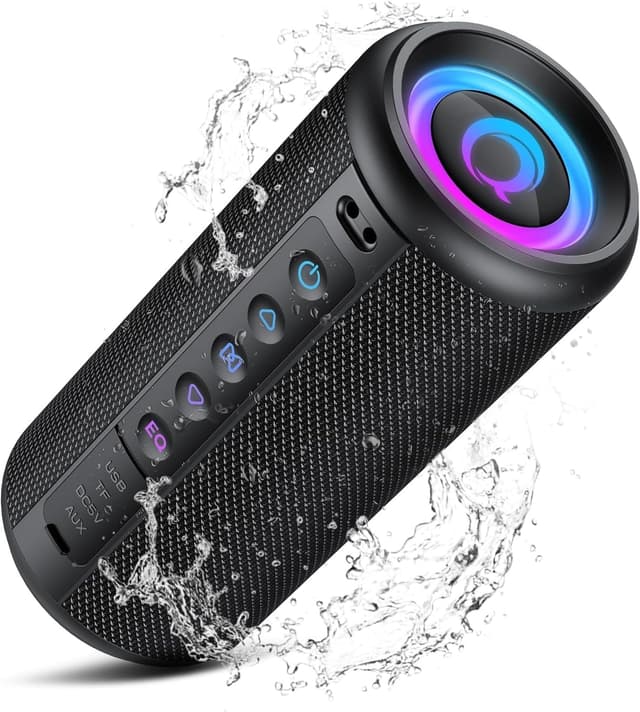 Detalle de Bluetooth Musikbox 5.4 mit RGB, 20 Std