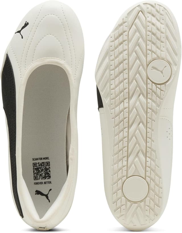 Detalle de PUMA Femme Catch Soleil : ballerines à puntera arrondie pour un quotidien facile