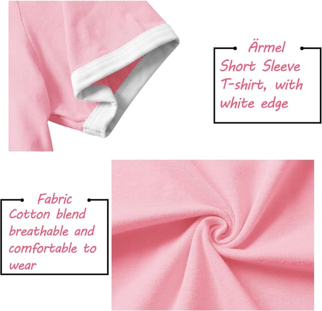 Detalle 2 de WIEIYM women’s butterfly slogan T-shirt (Be Yourself) – soft cotton blend graphic tee