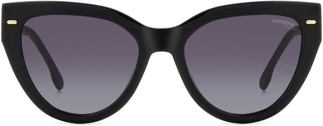 Detalle 1 de Occhiali da sole Carrera 3017/S BLACK/GREY Shaded 55/19/140 donna