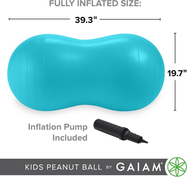 Thumbnail 1 de Active Seat Peanut Balance Ball Chair 65 cm