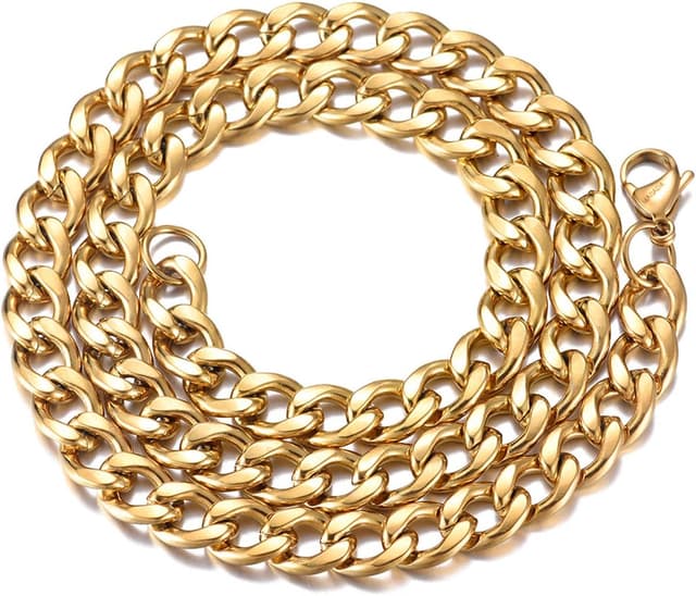 Detalle de Collana MASADA in acciaio inox a catena