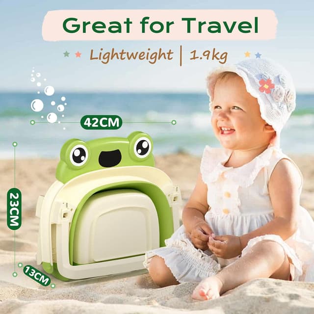 Thumbnail 2 de COOSEYA Vasca neonato con supporto verde