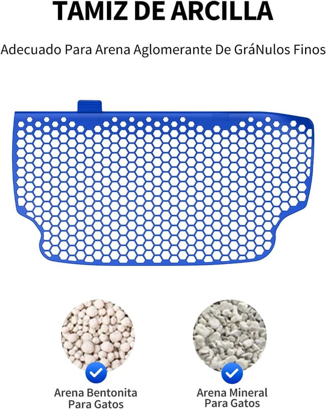 Thumbnail 2 de PETKIT Colador panal Purabot arenero