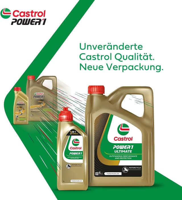 Thumbnail 4 de Castrol POWER1 2T 1L 2-Takt-Motoröl đą