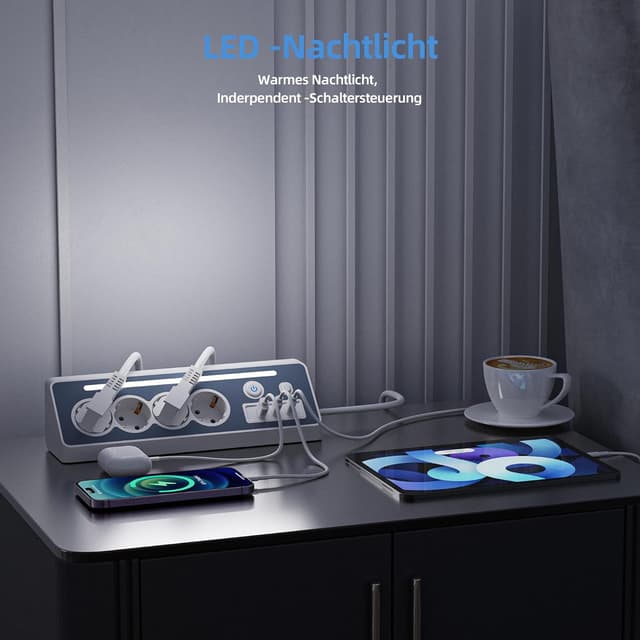 Thumbnail 4 de Mehrfachsteckdose 16A Ecksteckdose 🔌