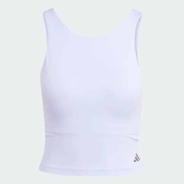 Detalle 2 de Adidas Yoga top con sujetador integrado