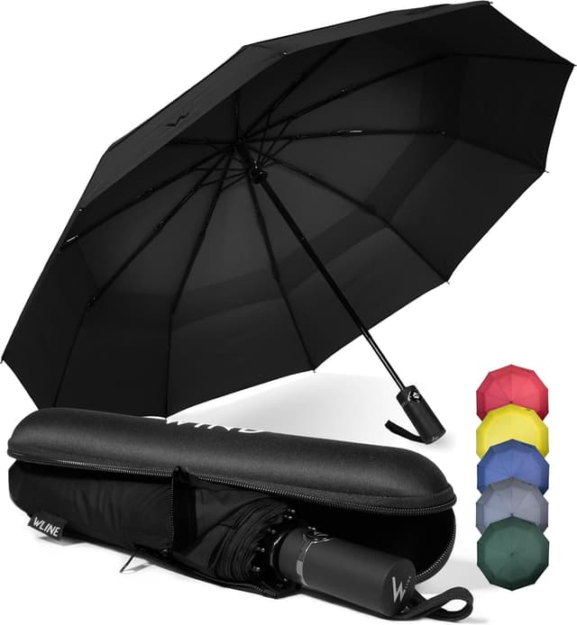 Detalle de WLine Wind Ombrello Pieghevole antivento 104 cm ☔