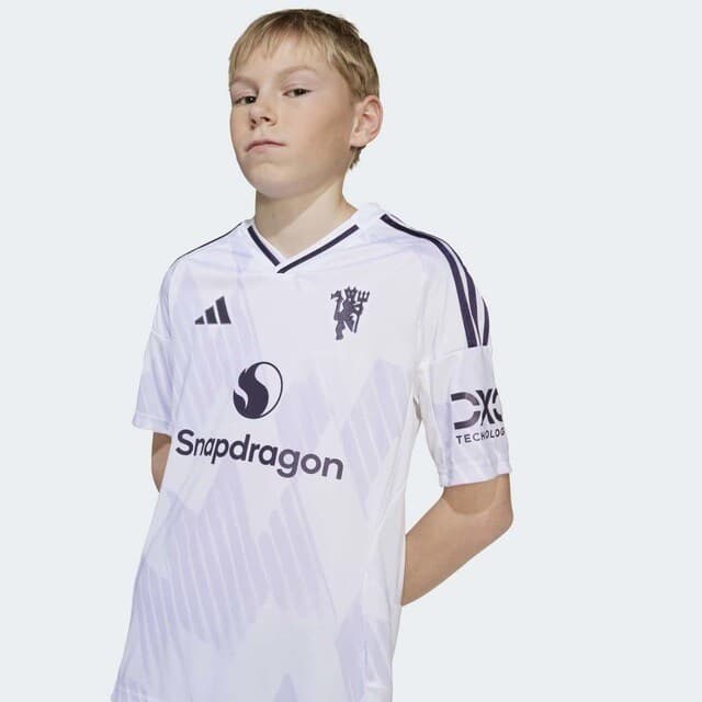 Thumbnail 5 de adidas Camiseta Manchester United 2025-26 para niños