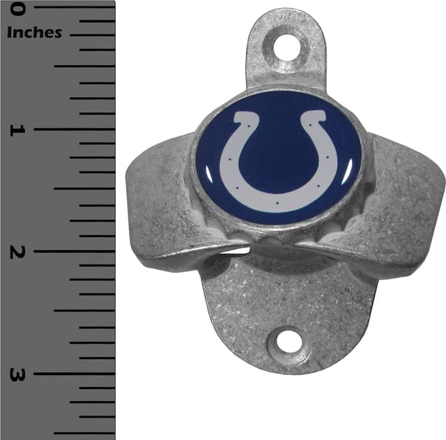 Detalle 2 de Siskiyou NFL Indianapolis Colts Wall Bottle Opener