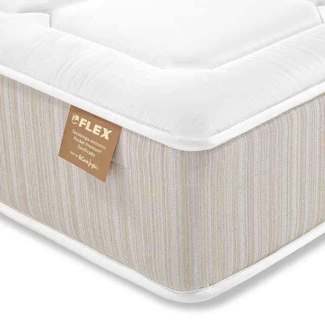 Detalle 2 de Flex - Colchón Pocket Premium® Tribeca V2 para un descanso