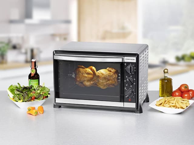 Detalle 1 de Rommelsbacher BG 1805/E Back- und Grillofen 1800 W