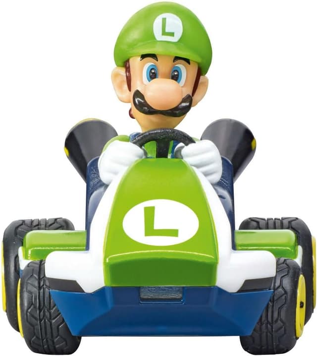 Detalle 1 de RC 2,4 GHz Mario Kart Mini Luigi
