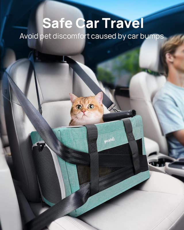 Thumbnail 6 de Pecute Sac de Transport pour Chat 44×30×23 cm