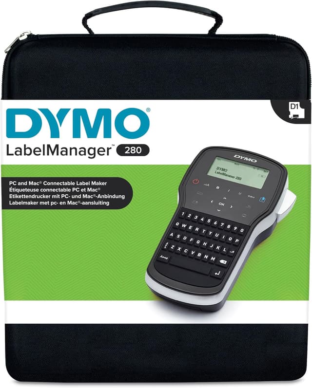 Thumbnail 6 de DYMO LabelManager 280 kit etichettatrice portatile