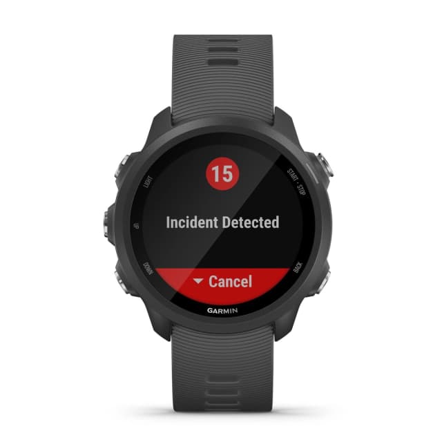 Detalle 2 de Garmin Forerunner 245 GPS (reacondicionado grado A) con funciones de entrenamiento y seguridad
