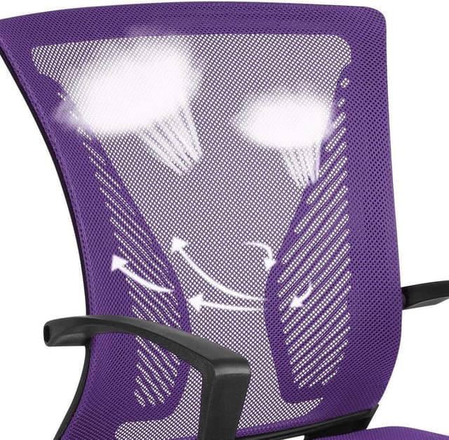 Thumbnail 6 de Yaheetech Sedia da Ufficio Ergonomica 136 kg