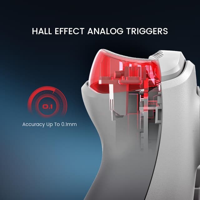 Detalle 2 de GameSir G7 HE Wired Controller 5 Mio Zyklen