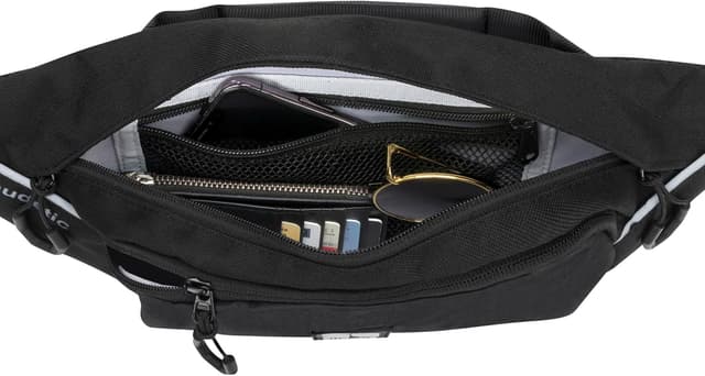 Thumbnail 4 de AUDETIC Bauchtasche 2 L Schwarz