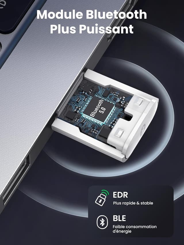 Thumbnail 5 de UGREEN Dongle Bluetooth 5.0 PC 20 m