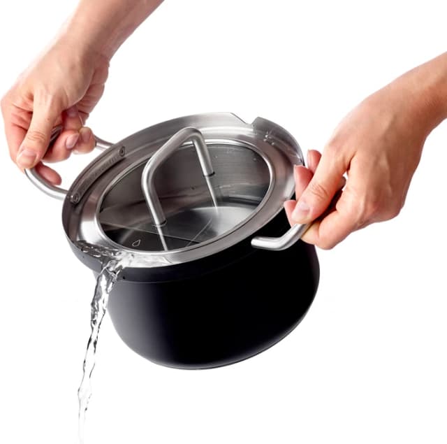 Thumbnail 7 de BK-Q-Linair Master Glas Black Topfset 5-teilig 🍲