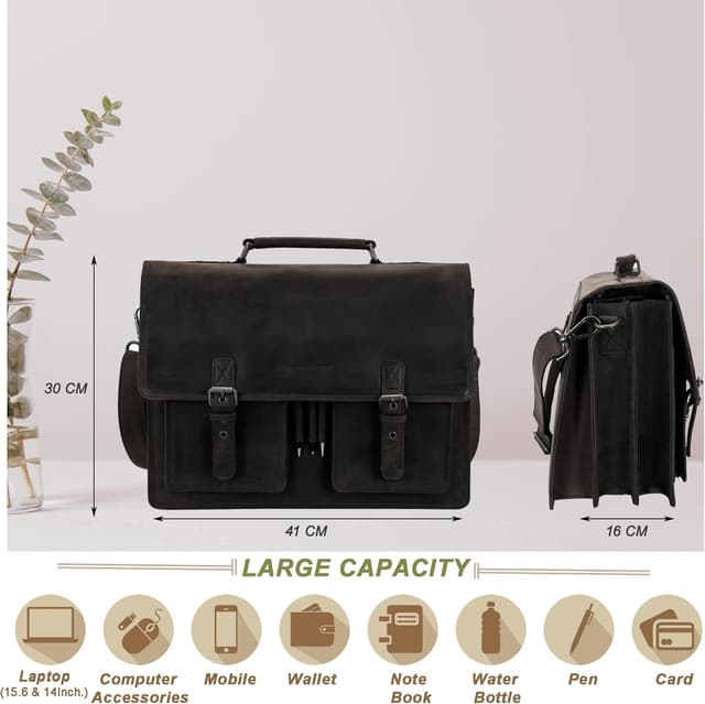 Thumbnail 6 de Marc Peter Amsterdam Aktentasche XL