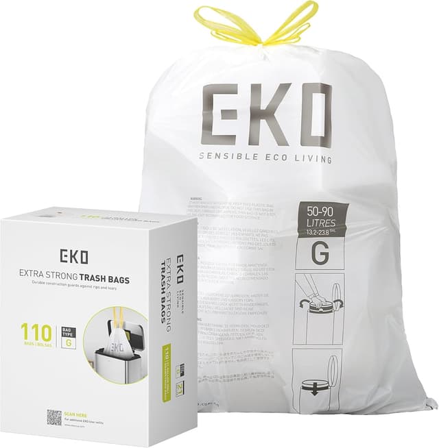 Imagen de EKO 110 sacs poubelle 80 L đź—‘ en OfertitasTOP
