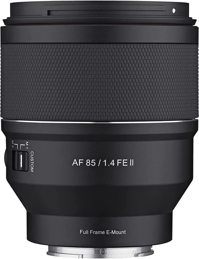 Detalle 2 de Samyang 85mm F1.4 AF para Sony E SYIO85SE2-E