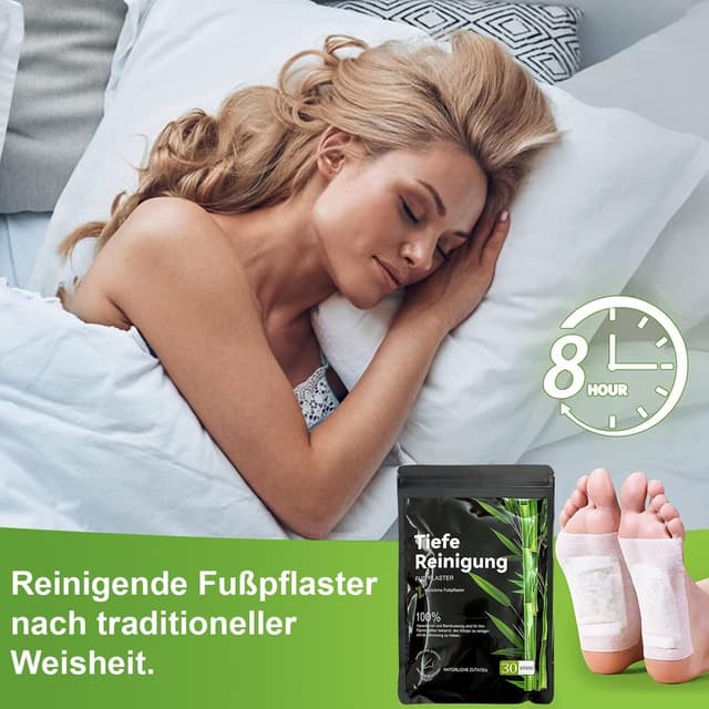 Detalle 2 de Fußkleber 40 Stück für Tiefenreinigung