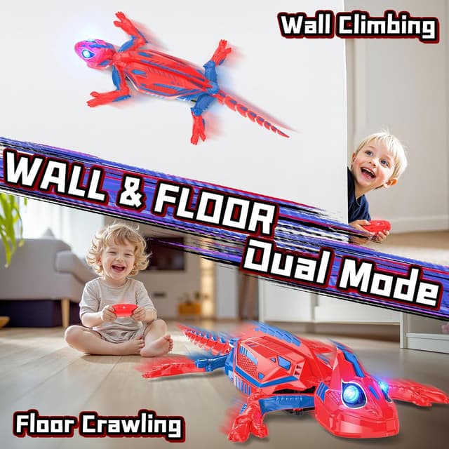 Thumbnail 1 de Mieryd Juguete Lagartija Teledirigida RC 2,4 GHz