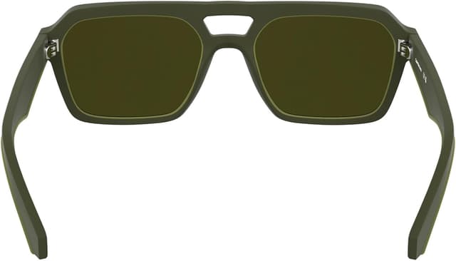 Detalle de Lunettes Calvin Klein Jeans modèle C en monture double pont matte khaki (RXable)
