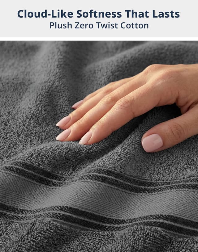 Detalle 2 de LANE LINEN 18-Pack Premium Towels