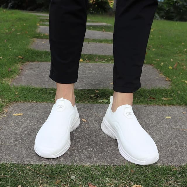 Detalle 2 de Giniros Herren Sneaker Slip-on Mesh