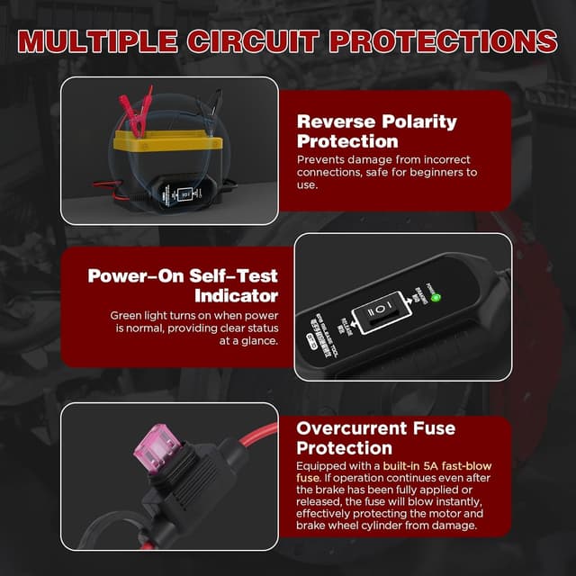 Detalle 2 de LUTIFIX BT10 EPB emergency release tool