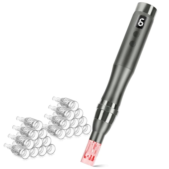 Detalle de 0.25mm Microneedle Derma Roller Pen for Home Microneedling
